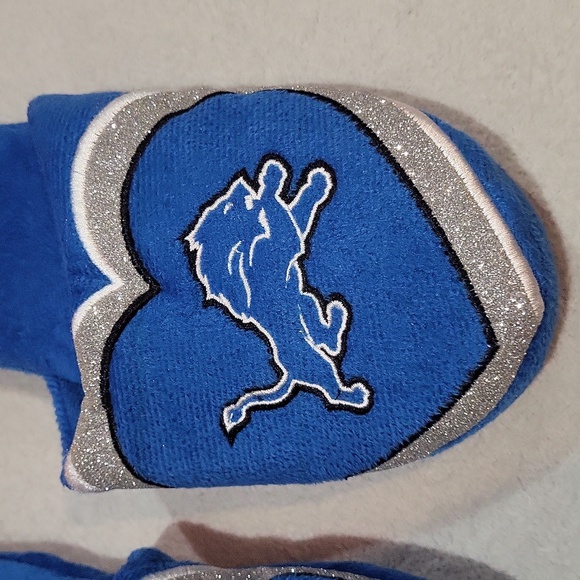 NFL Detroit Lions Glitter Slide - Picture 8 of 15